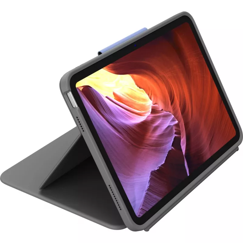 Logitech 920-011200 mobiililaitteen näppäimistö QWERTZ saksa Smart Connector grafiitti