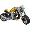 LEGO TECHNIC 42225 Keltainen moottoripyörä