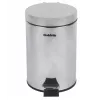 Beldray LA038098SSAFEU7 -poljinroskakori 3 litraa Soft-Close ruostumaton teräs