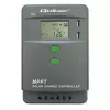 Aurinko-MPPT-lataussäädin QOLTEC 40A 12V/24V LCD-näytöllä