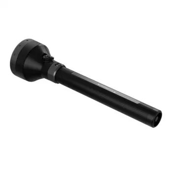 Ledlenser P21R musta ladattava käsivalaisin LED, 1000 lm, IP68, 32700 paristo, 1100 m valokeila
