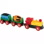 World-juna paristoveturilla, leluajoneuvo