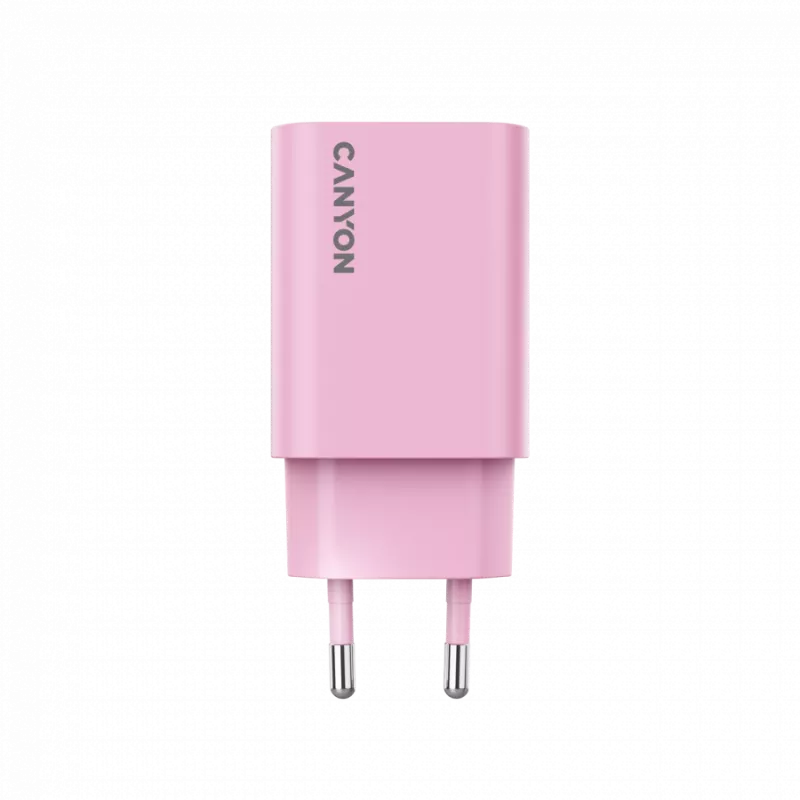 CANYON laturi OnCharge 30CL Max Power 30W 1xPD EU pinkki