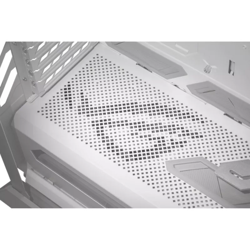 ASUS ROG GR701 Hyperion White, PC, valkoinen, ATX, EATX, micro ATX, Mini-ITX, alumiini, Multi, Front