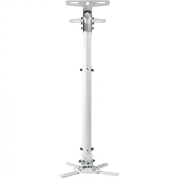 Optoma OCM815W - kiinnityssarja (tankokiinnitys) projektorille - valkoinen - kattoasennus mahdollinen (OPCMU815W)