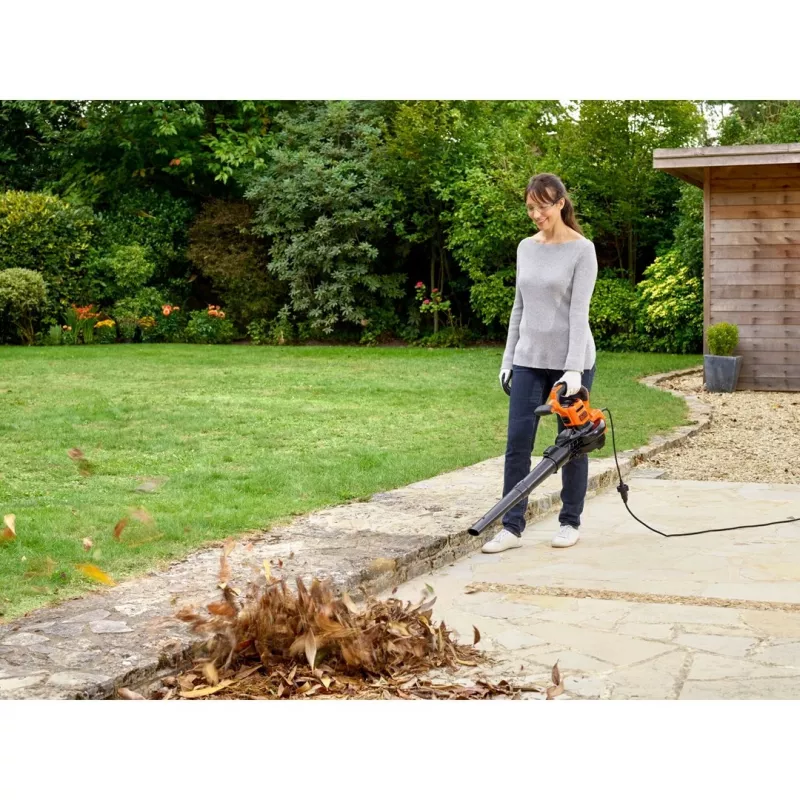 Black & Decker BEBLV300-QS lehtipuhallin