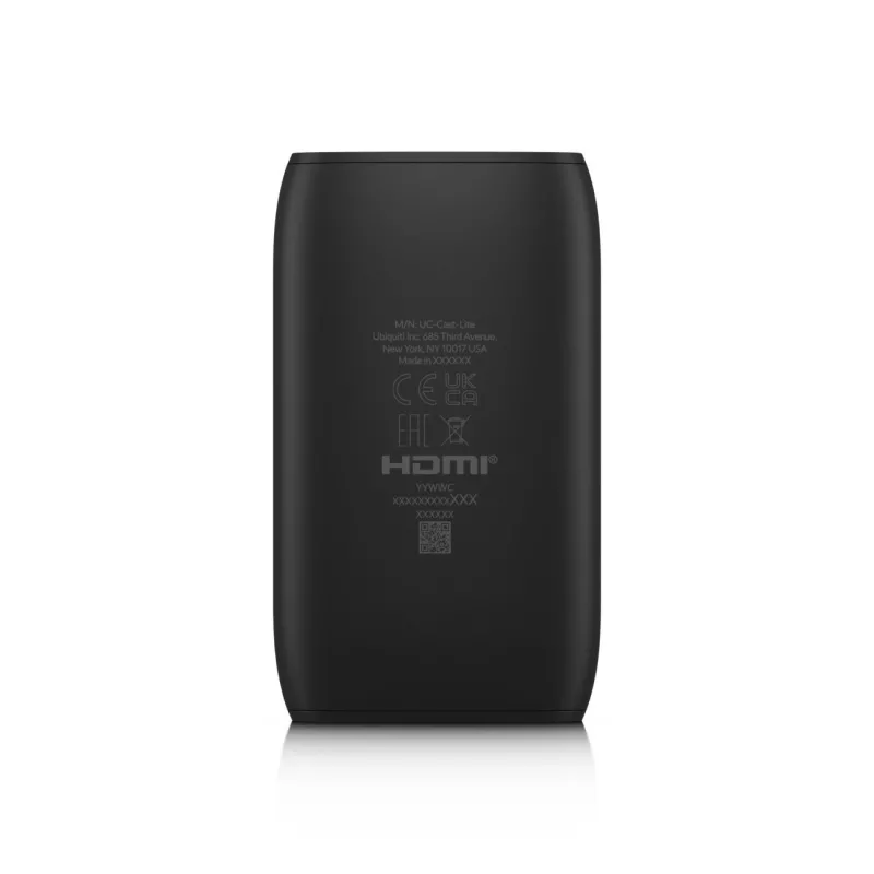 Ubiquiti UC-Cast-Lite musta ARM Cortex A55 1,9 GHz 2 GB
