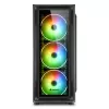 PC-kotelo Sharkoon TK4 RGB Midi Tower musta