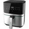 CECOTEC Cecofry Full Inox Pro 5500 Pro -kiertoilmakypsennin tarvikkeilla