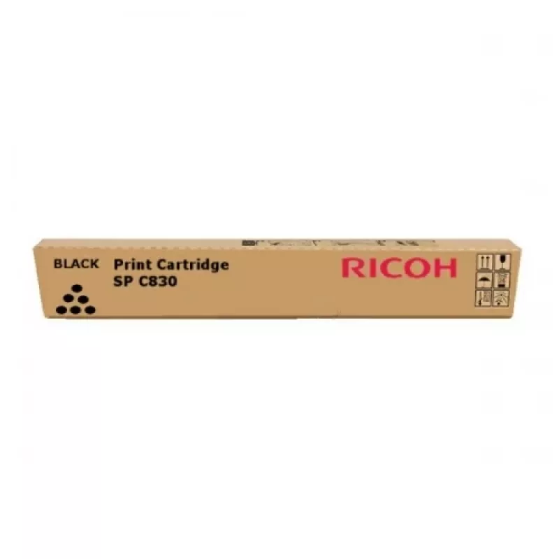 Ricoh 821185 värikasetti 1 kpl alkuperäinen musta