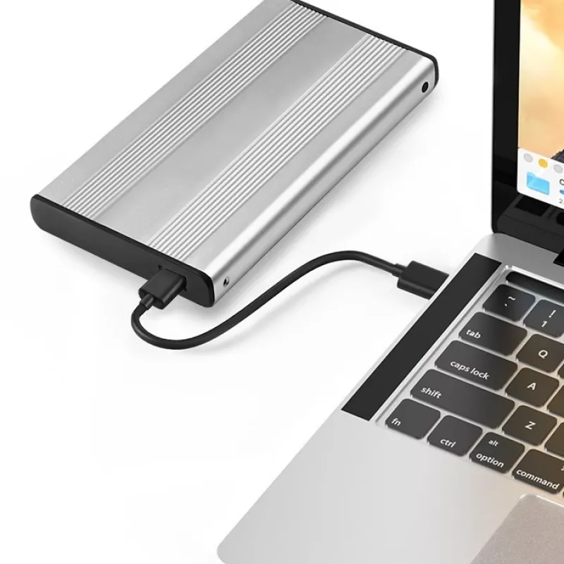 Kiintolevykotelo HDD SSD 2,5