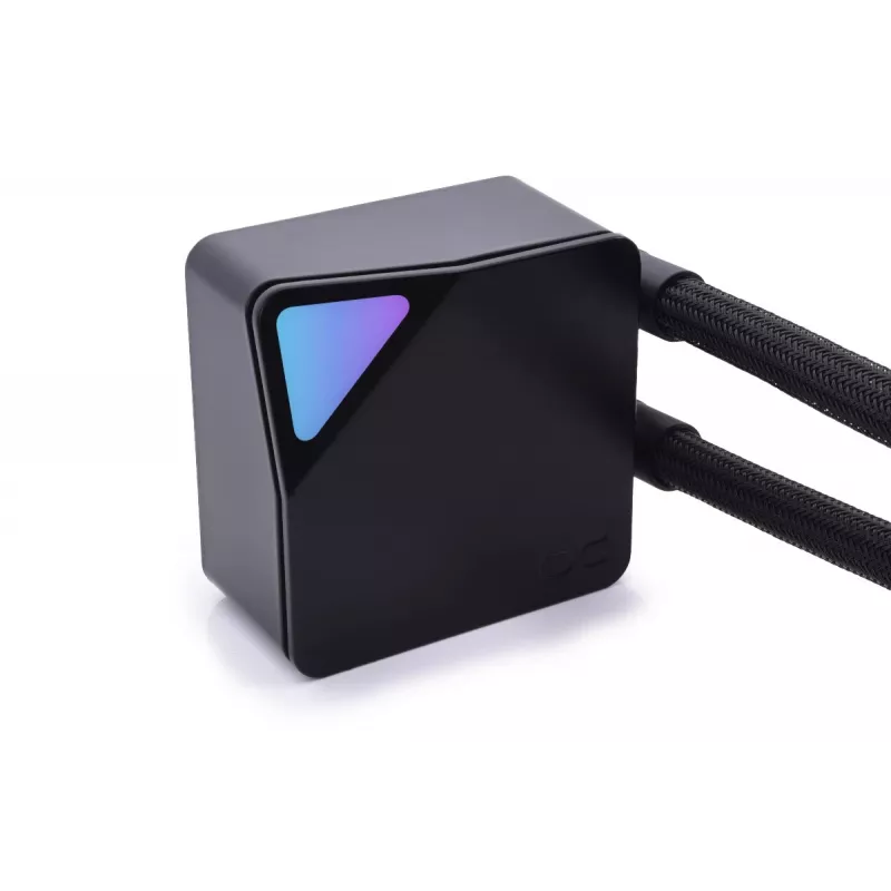Yhdistelmänestecooleri Alphacool Core Ocean T38 AIO 280 mm 14 cm musta