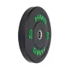 HMS Fitness HTBR10 1 kpl olympialainen kumipinnoitettu painolevy