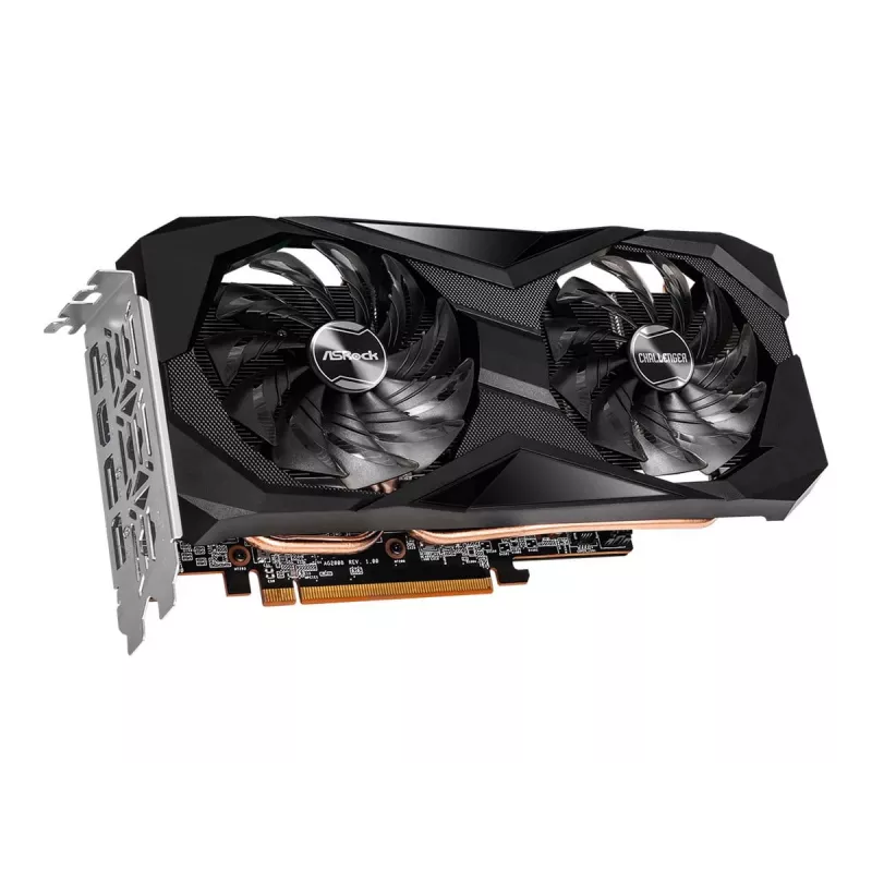 ASRock Radeon RX 7600 Challenger 8GB GDDR6 näytönohjain