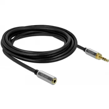 Audiokaapeli 3 m DeLOCK 85782