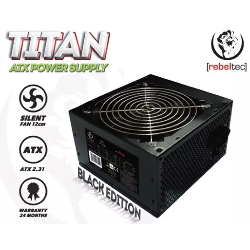 ATX-virtalähde Ver 2.31 Titan 600W