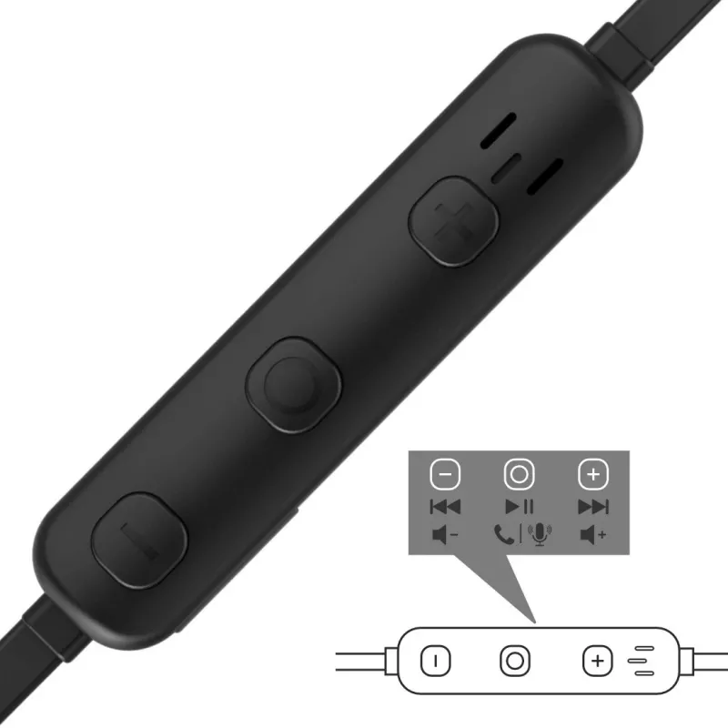 Hama Freedom Run II kuulokkeet langattomat korvakoukku urheilu USB Type-C Bluetooth musta