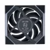 Lian Li UNI FAN SL Wireless LCD 120 12RSLLCD1W1B Reverse Blade kotelotuuletin, 120 mm, ARGB, PWM, musta