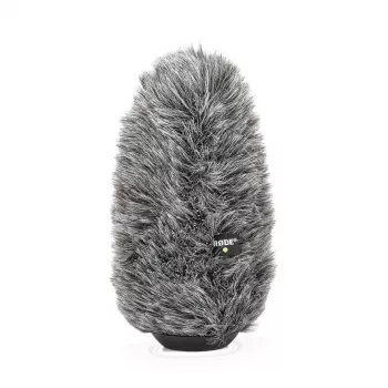 Tuulensuoja Rode VideoMic Pro+:lle (DeadCat VMP+) — musta, 80×130×200 mm, 27 g
