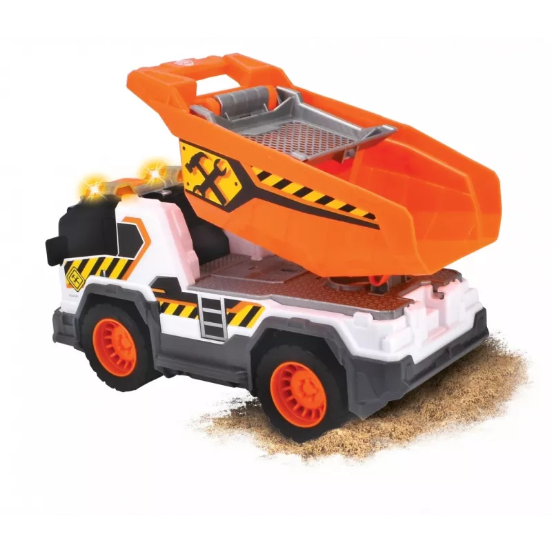Kippiauto 30 cm valolla ja äänellä Simba