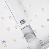 Maclean MCE292 W LED-talonnumerovalaisin hämäräanturilla, 12 W, 950 lm, IP65, valkoinen