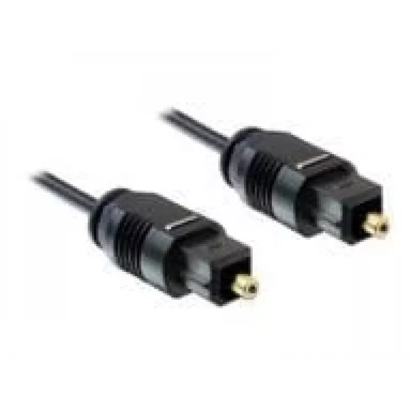 Toslink-audiokaapeli DeLOCK 82880 2 m musta