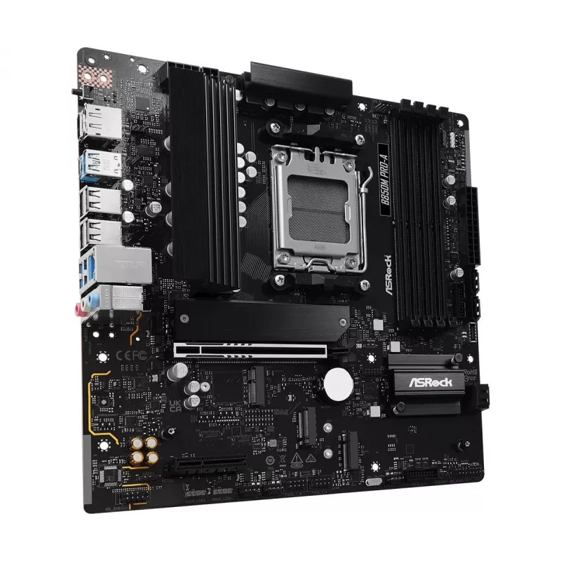 ASRock B850M Pro-A AM5 Micro-ATX emolevy