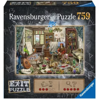 Palapeli Ravensburger 16782 Contour 759 palaa taide