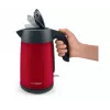 Sähköinen vedenkeitin Bosch TWK7L464 – 1,7 l tilavuus, 2400 W, punainen, muovikotelo
