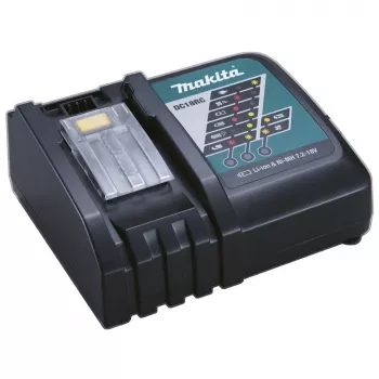 Makita DC18RC - akkulaturi - 1 akullinen - Makita DCS553, DGA514, DGA901, DHP453, DHP482, DHS630, DLW140, DLX3179, DML815, LXT DBN500 (DC18RC)