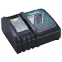 Makita DC18RC - akkulaturi - 1 akullinen - Makita DCS553, DGA514, DGA901, DHP453, DHP482, DHS630, DLW140, DLX3179, DML815, LXT DBN500 (DC18RC)