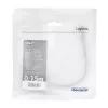 USB Type-C - VGA (D-Sub) -videoadapterikaapeli LOGILINK CUA0104 0,15 m, harmaa/musta