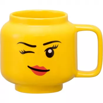 Keraaminen muki room copenhagen Winking Girl Small keltainen 40460803, 250–350 ml
