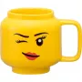 Keraaminen muki room copenhagen Winking Girl Small keltainen 40460803, 250–350 ml