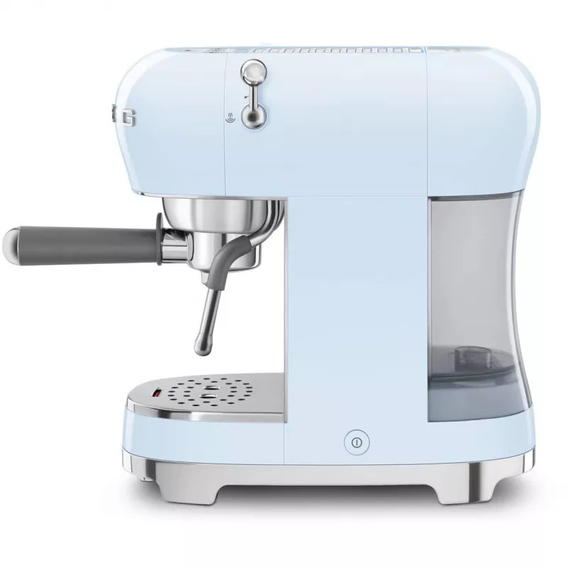 Smeg ECF02PBEU kahvinkeitin manuaalinen espressokeitin 1,1 L