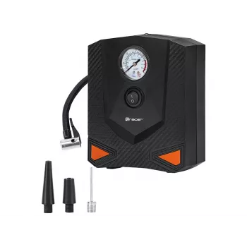 TRACER RES-03ML kannettava ilmapumppu 12V 150 PSI — autonrengastäyttö, 12 V virtalähde