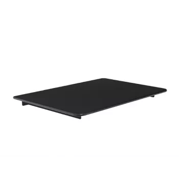 Hyllytarvike MACLEAN MC-629 — TV/DVD-hylly tankokiinnikkeellä, 360×250 mm, max. kuormitus 8 kg