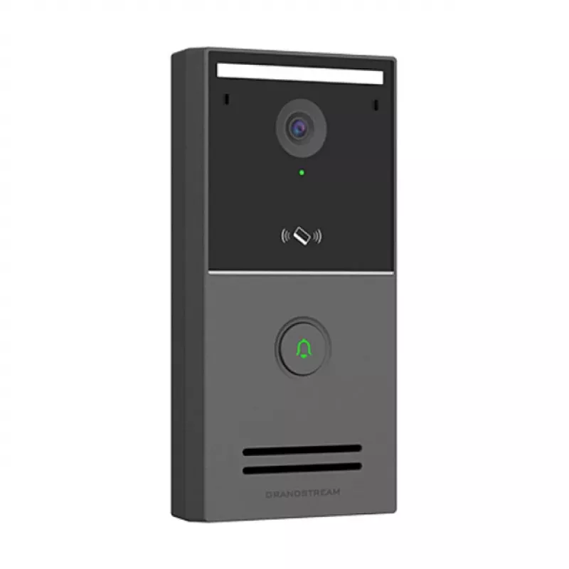 Video-ovipuhelin Grandstream GDS3727, 4 MP, H.264, IP66/IK07, SD jopa 256 GB, 3 W kaiutin
