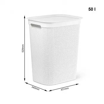 ROTHO Brisen - pyykkikori - 50 l
