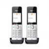 Gigaset COMFORT 500HX duo Analoginen/DECT-puhelin numeronäytöllä musta, hopea