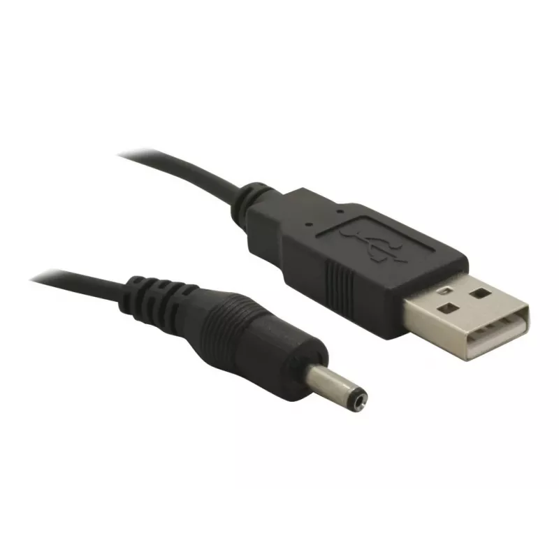 USB-kaapeli virtakaapeli DeLOCK 82377 1,5 m USB A