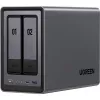 DXP2800 + 2x 4 TB Seagate IronWolf HDD -paketti, NAS
