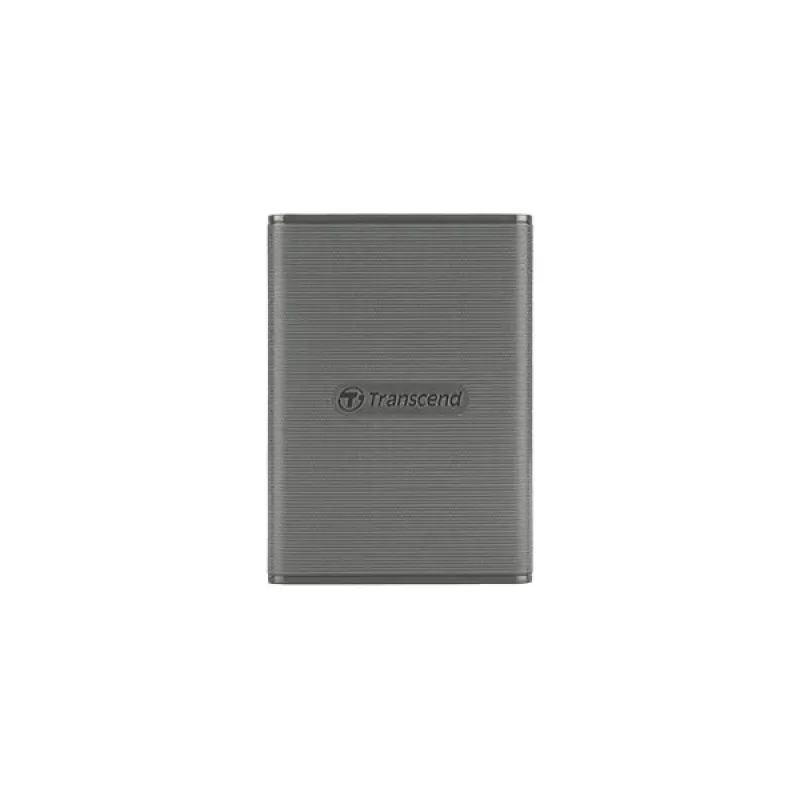 Transcend TS4TESD360C muistiasema 4 TB harmaa USB 3.2 Gen 2x2 - USB-C