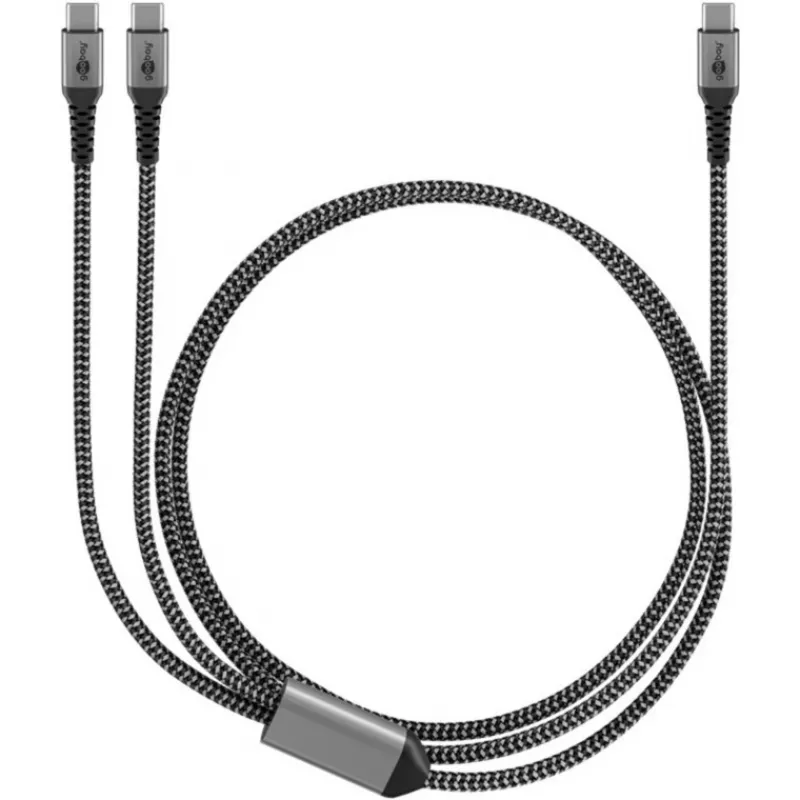 Goobay 75739 USB-kaapeli musta