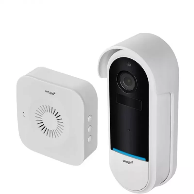 Ovisummeri Omajin by Netatmo OVD-01-EU musta valkoinen