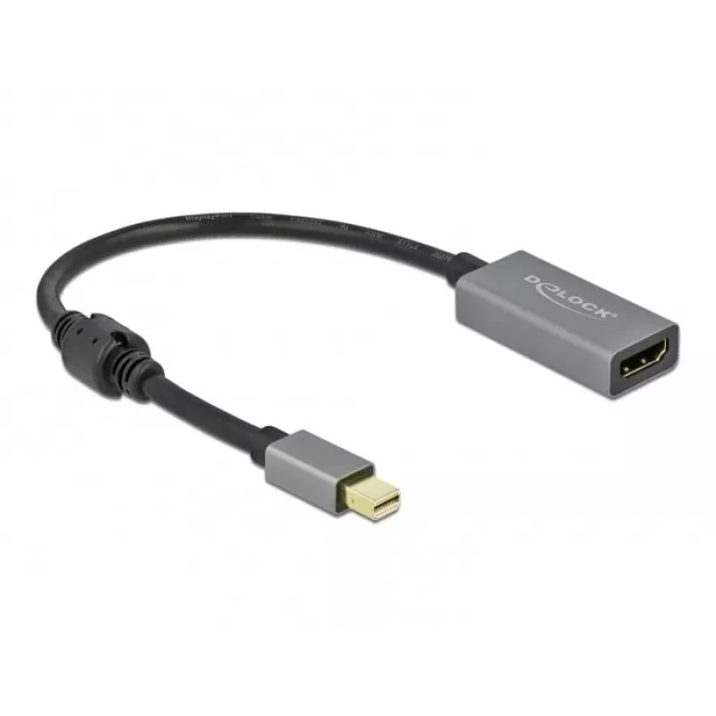 Aktiivinen mini DisplayPort 1.4 - HDMI -sovitin DeLOCK 66570