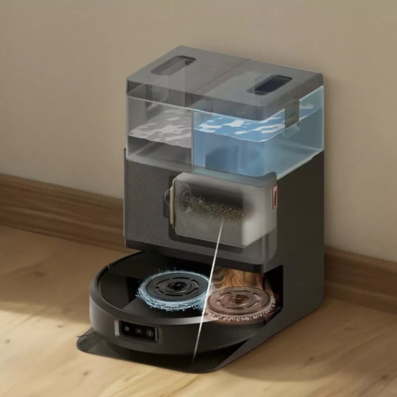 iRobot 505 Combo Plus musta