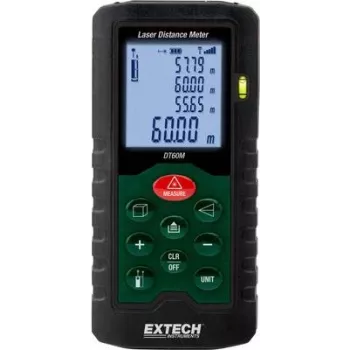 Extech DT60M laser-etäisyysmittari mittausalue (max.) 60 m (DT60M)