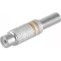 ShiverPeaks S/CONN Cinch-pistoke metalli 6 mm, keltainen (malli 52001-Y)
