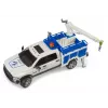 Auto Dodge RAM 2500 Service pyörivällä valolla ja nosturilla BRUDER 02509
